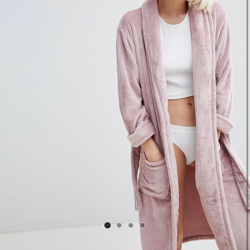 ASOS Pink Soft Robe